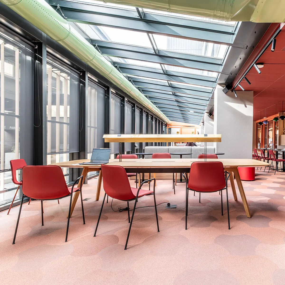 Espaces communs & coworking