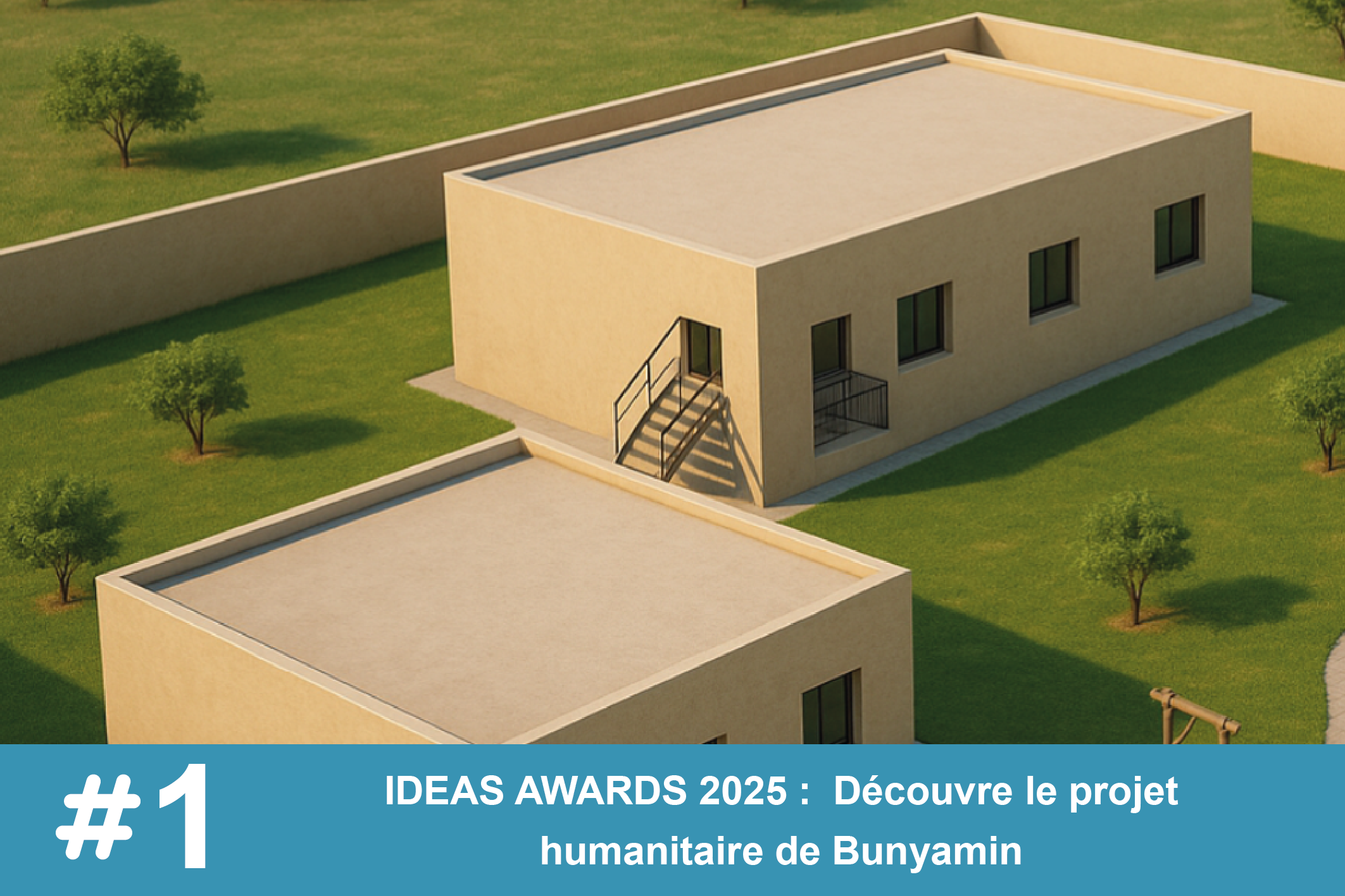 Ideas Awards 2025 : Retour sur le projet humanitaire et social de Bunyamin