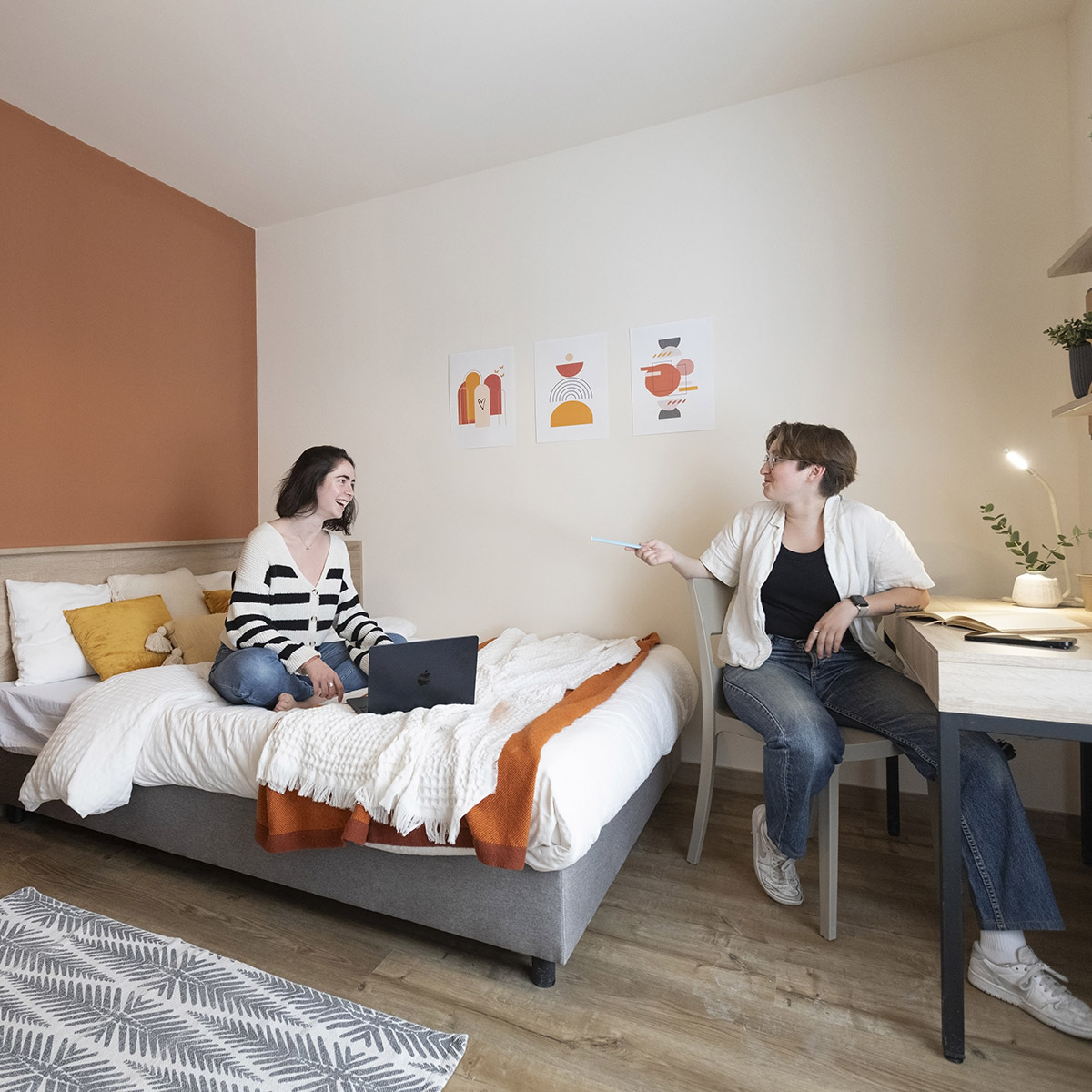 Nomad Campus Alfaro, la nouvelle résidence étudiante à Valencia en Espagne