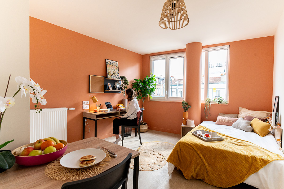 The place, la nouvelle résidence étudiante à Suresnes