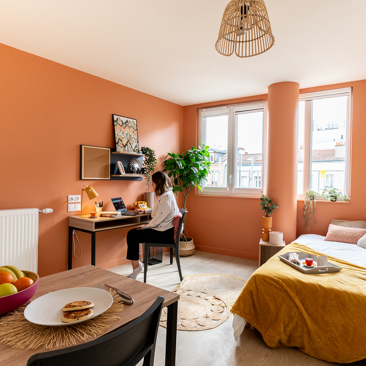 The place, la nouvelle résidence étudiante à Suresnes