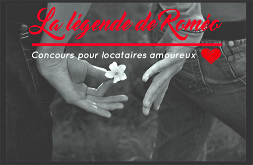 La légende de Roméo, concours pour campussiens amoureux