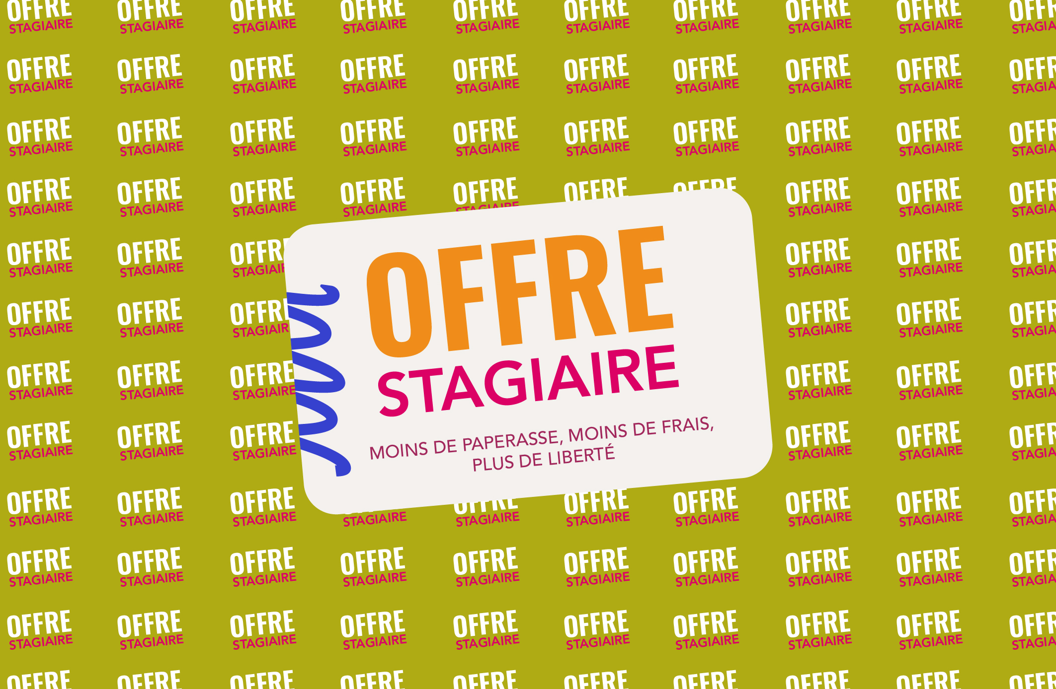 Offre spéciale stagiaire 2026