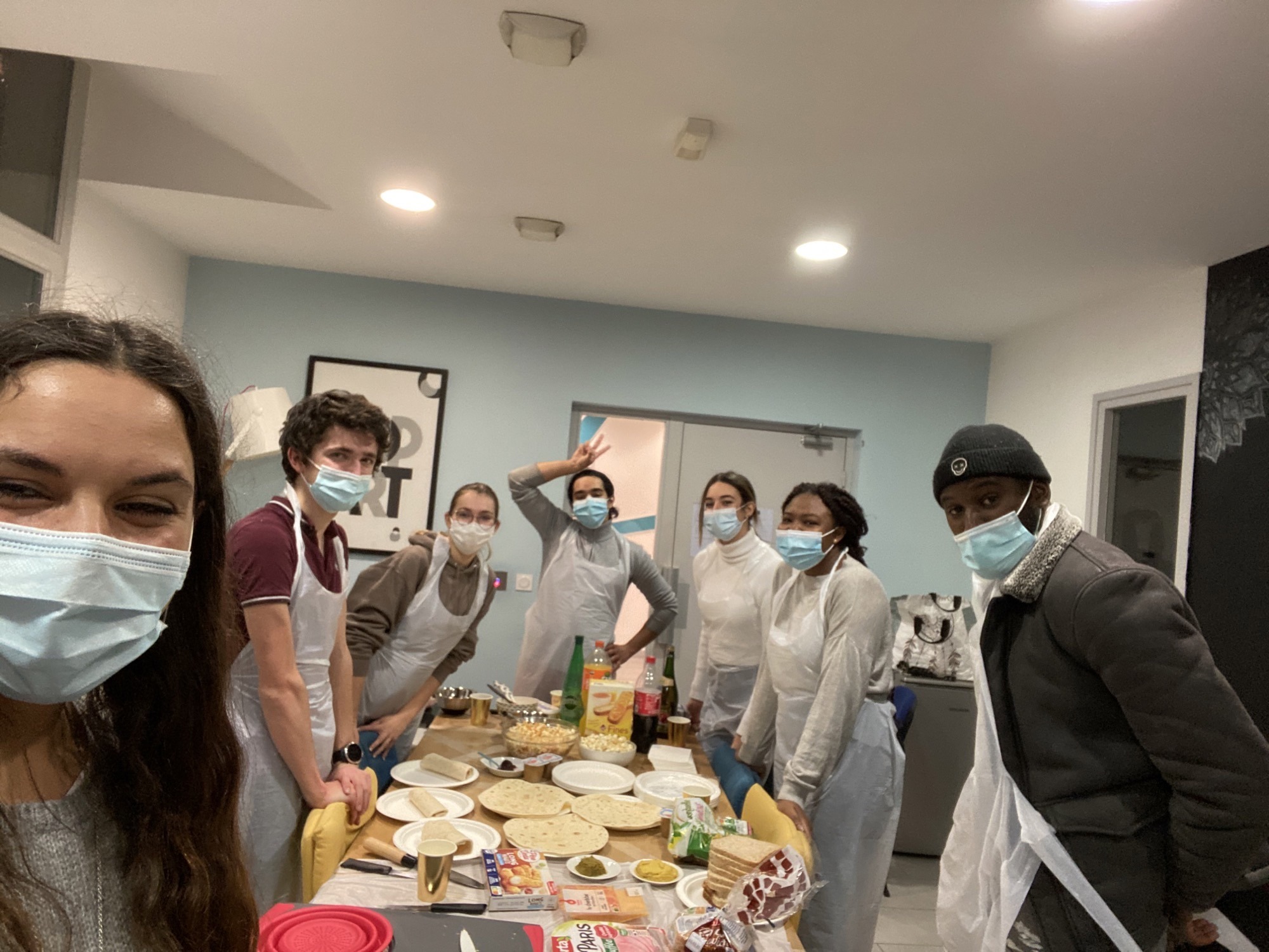 Ateliers diététique chez Campus